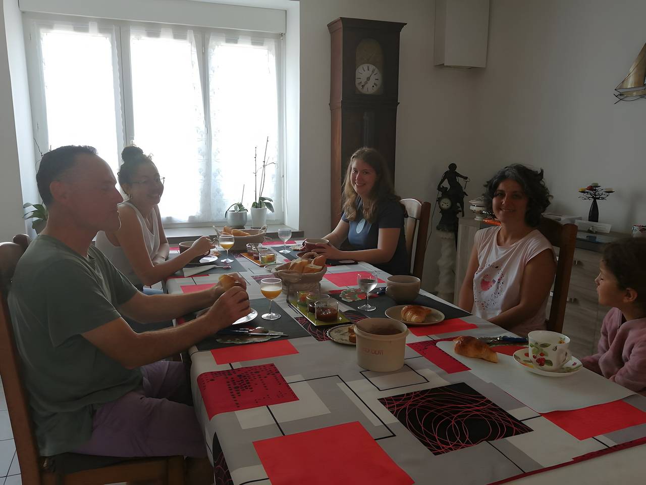 Gästezimmer „Chez René et Christine – Zimmer 3“ mit Wlan in Damgan, Côte des Mégalithes