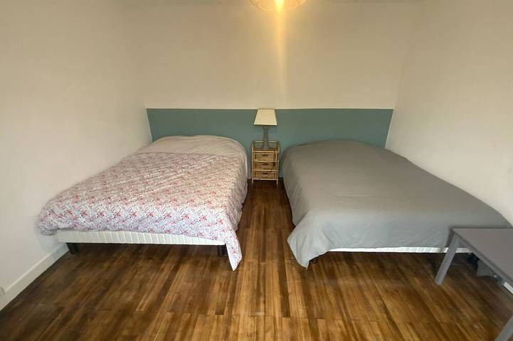 Location de vacances pour 10 personnes, avec jardin, animaux acceptés dans Plage de la Linière - 4