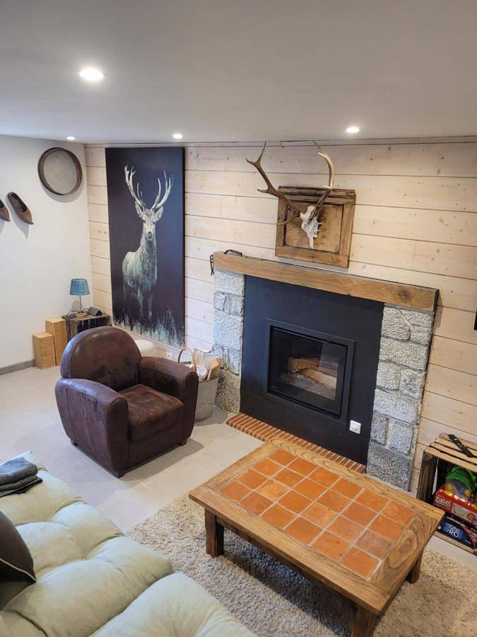 Three-Bedroom House in Cazeaux-de-Larboust, Pyrénées
