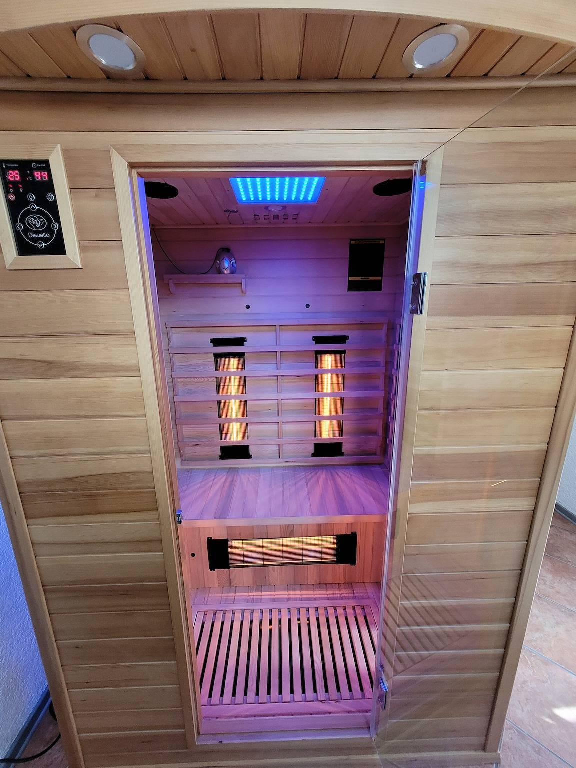 Ganze Wohnung, Carpe Diem Wellness Ferienwohnung in Illingen, Saarland