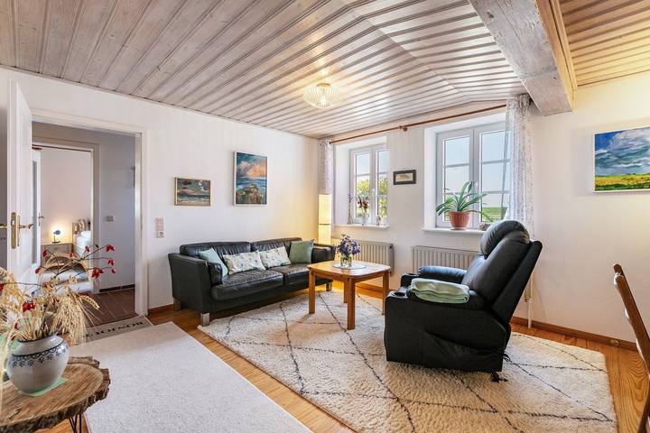 Hel lägenhet, Apartment 'Benninghusum' with Shared Garden and Wi-Fi in Emmelsbüll-Horsbüll, Nordfriesland