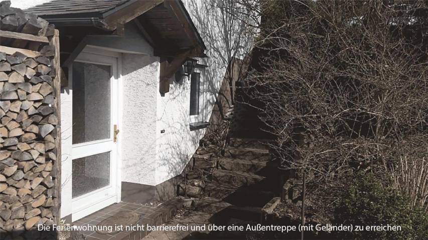 Ferienwohnung für 2 Personen, mit Terrasse und Garten sowie Ausblick in Engelskirchen - 3