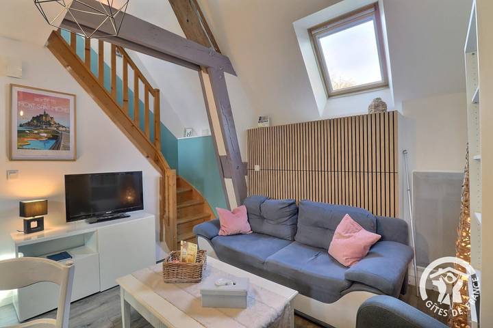 Gîte für 4 Personen, mit Ausblick in Mont-Saint-Michel-Bucht - 4