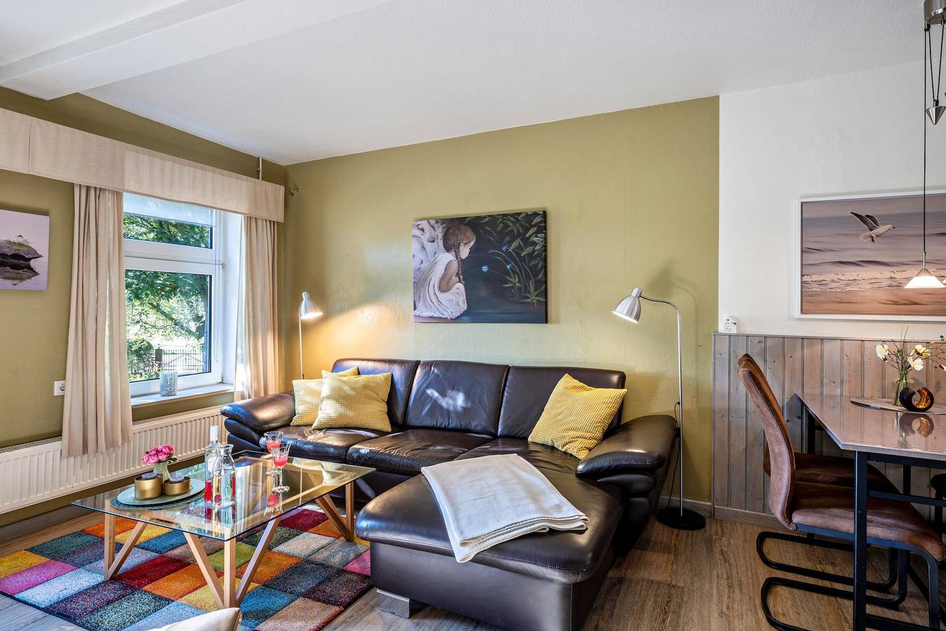 Entire apartment, "Fewo Ebbe, Hof Harrsen, where tranquillity has its home" in Pellworm, Nordseeküste
