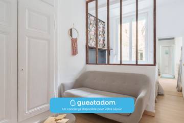 Appartement de vacances pour 2 personnes, avec terrasse, animaux acceptés dans la Meuse