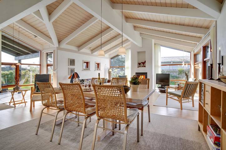 Ferienhaus für 6 Personen, mit Terrasse und Sauna sowie Whirlpool in Blokhus - 4