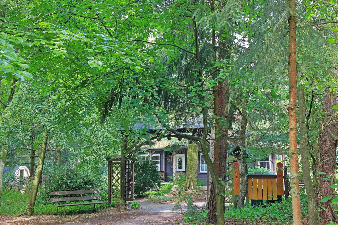 Holiday home for 6 people with garden in Boddin-Langnow, Groß Pankow (Prignitz)