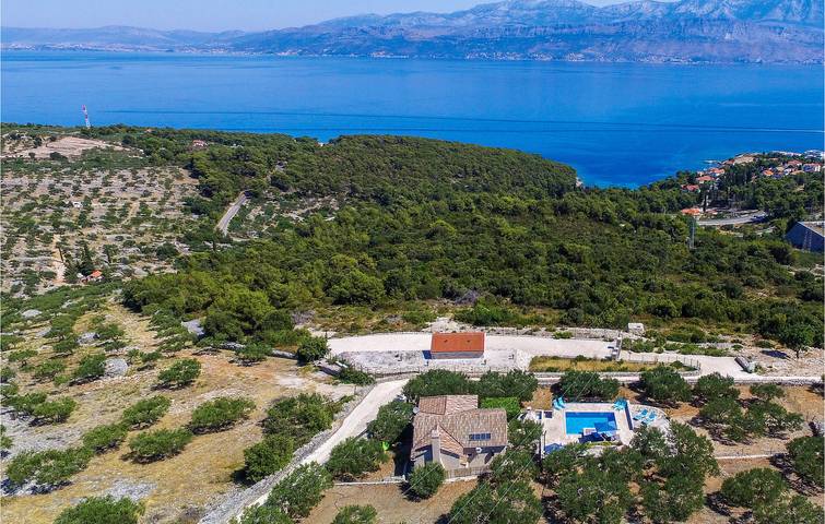 Smještaj za odmor za 5 osoba, s Terasa i Pogled u Dol (Postira)