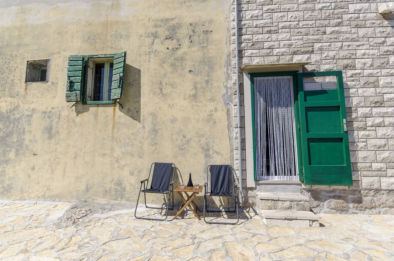 Ganze Wohnung, Apartment Paradise in Postira, Brac