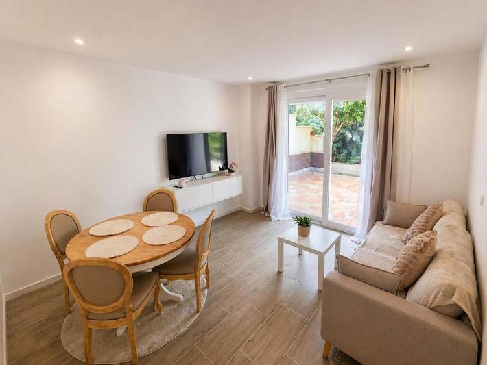 Apartamento de vacaciones para 6 personas, con terraza, Se admiten mascotas - 1