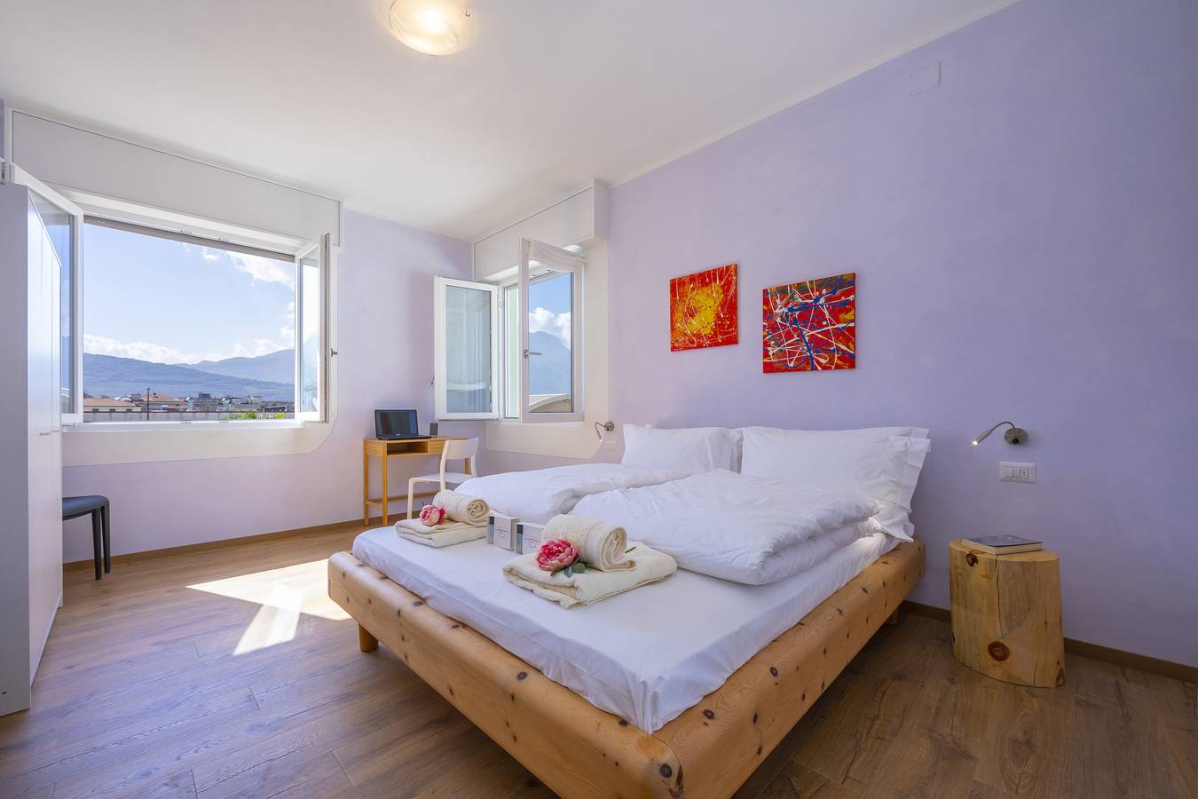 Entire apartment, Appartamento Bianca Gemma in Riva del Garda, Garda Mountains