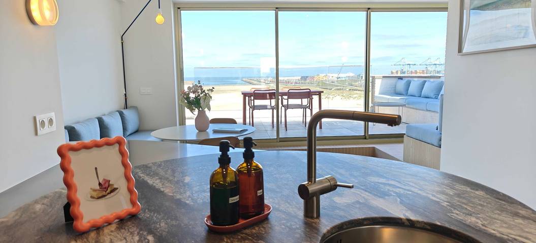 Gîte pour 4 personnes, avec terrasse dans Zeebruges - 2
