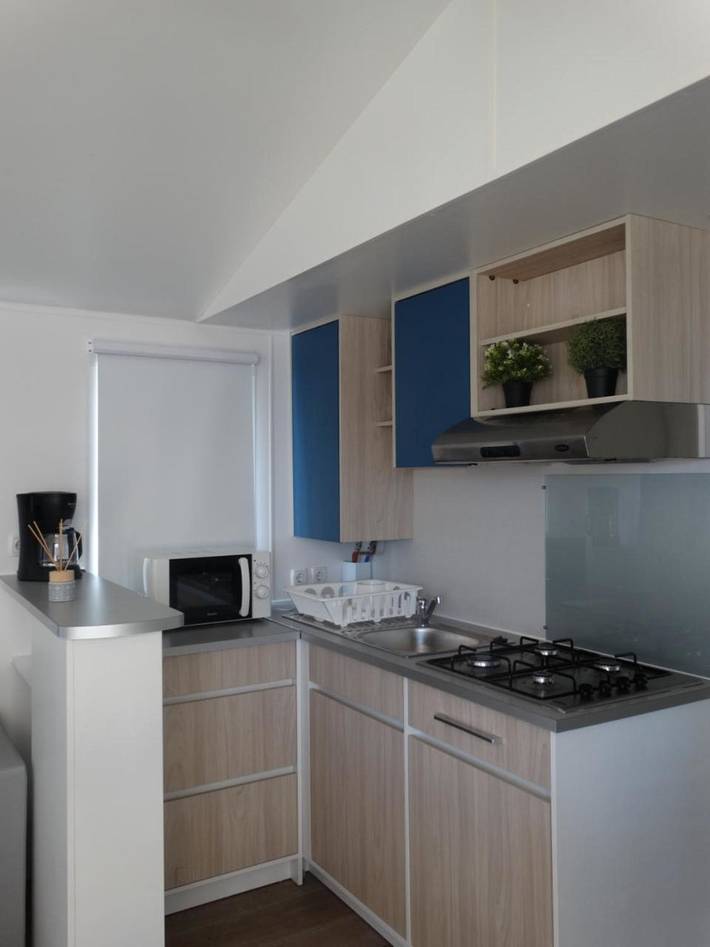 Camping pour 8 personnes, avec piscine et jardin ainsi que bassin pour enfant et vue dans Province d'Alicante - 4