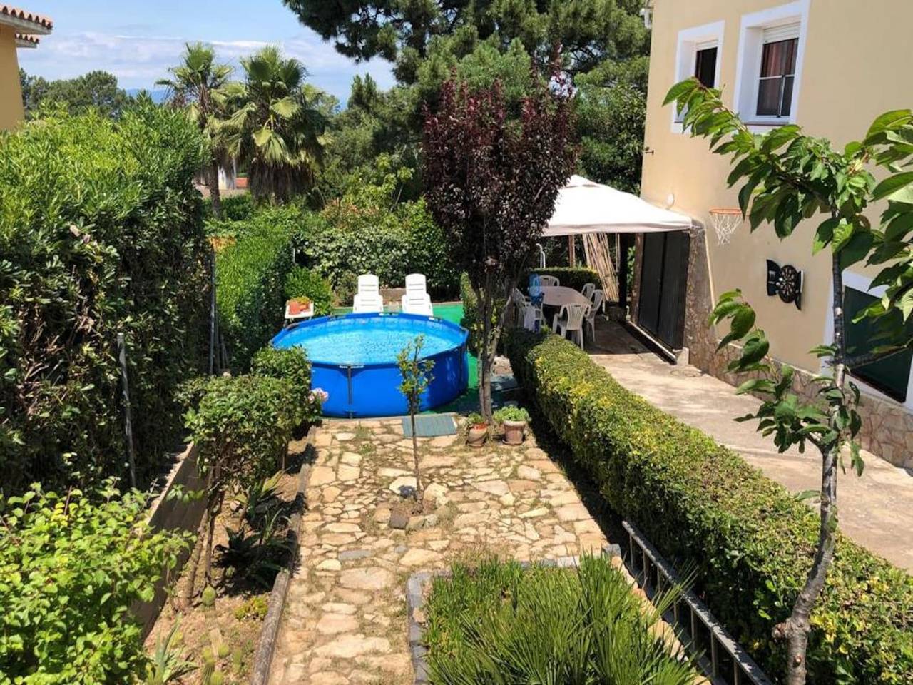 Pet-friendly villa in Lloret de Mar in Lloret de Mar, Costa Brava