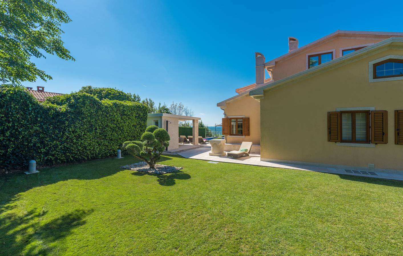 "Villa Rosa " in Labin - Crovillas in Presika, Côte Est de l'Istrie