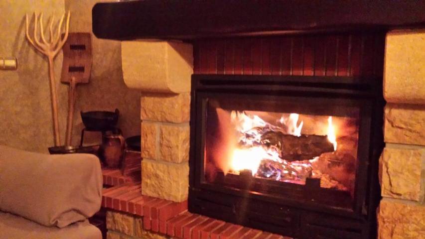 Maison de campagne pour 9 personnes, avec piscine ainsi que vue et jardin, animaux acceptés à Las Navas del Marqués - 3