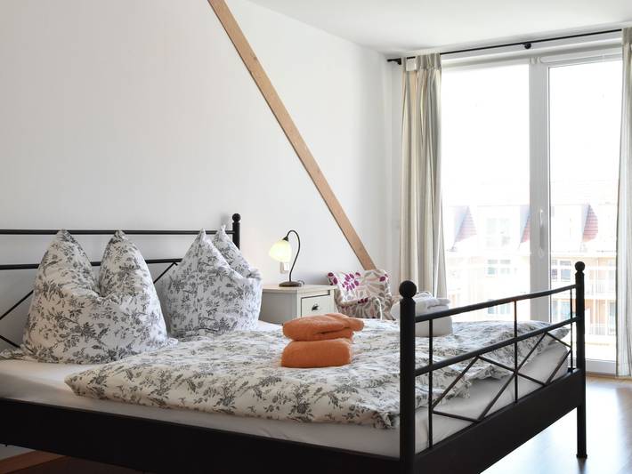 Ferienwohnung für 4 Personen, mit Balkon in Barth - 4