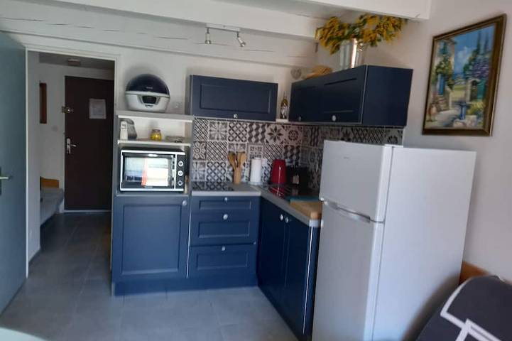 Appartement de vacances pour 4 personnes, avec balcon - 1