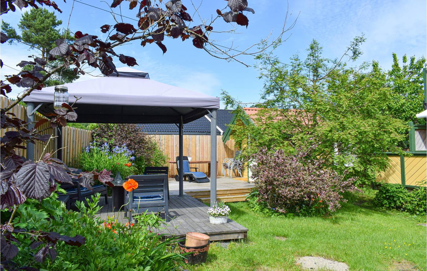 Ferienhaus für 9 Personen mit Garten in Farsund