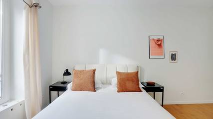 Appartement De Vacances pour 3 Personnes dans Rueil-Malmaison, Hauts-de-Seine, Photo 4