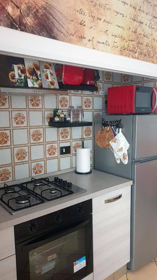 Gîte pour 5 personnes, avec Balcon ainsi que Terrasse et Vue à Imola - 3