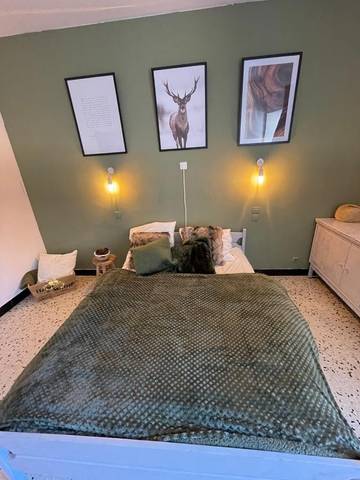Cottage pour 2 personnes, avec jardin et vue à Fraissé-des-Corbières