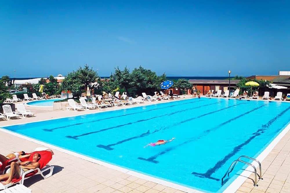 Camping Bella Italia Sardinia Mobilehome Happy Easy für 6 Personen in Spiaggia III Pettine, Sorso