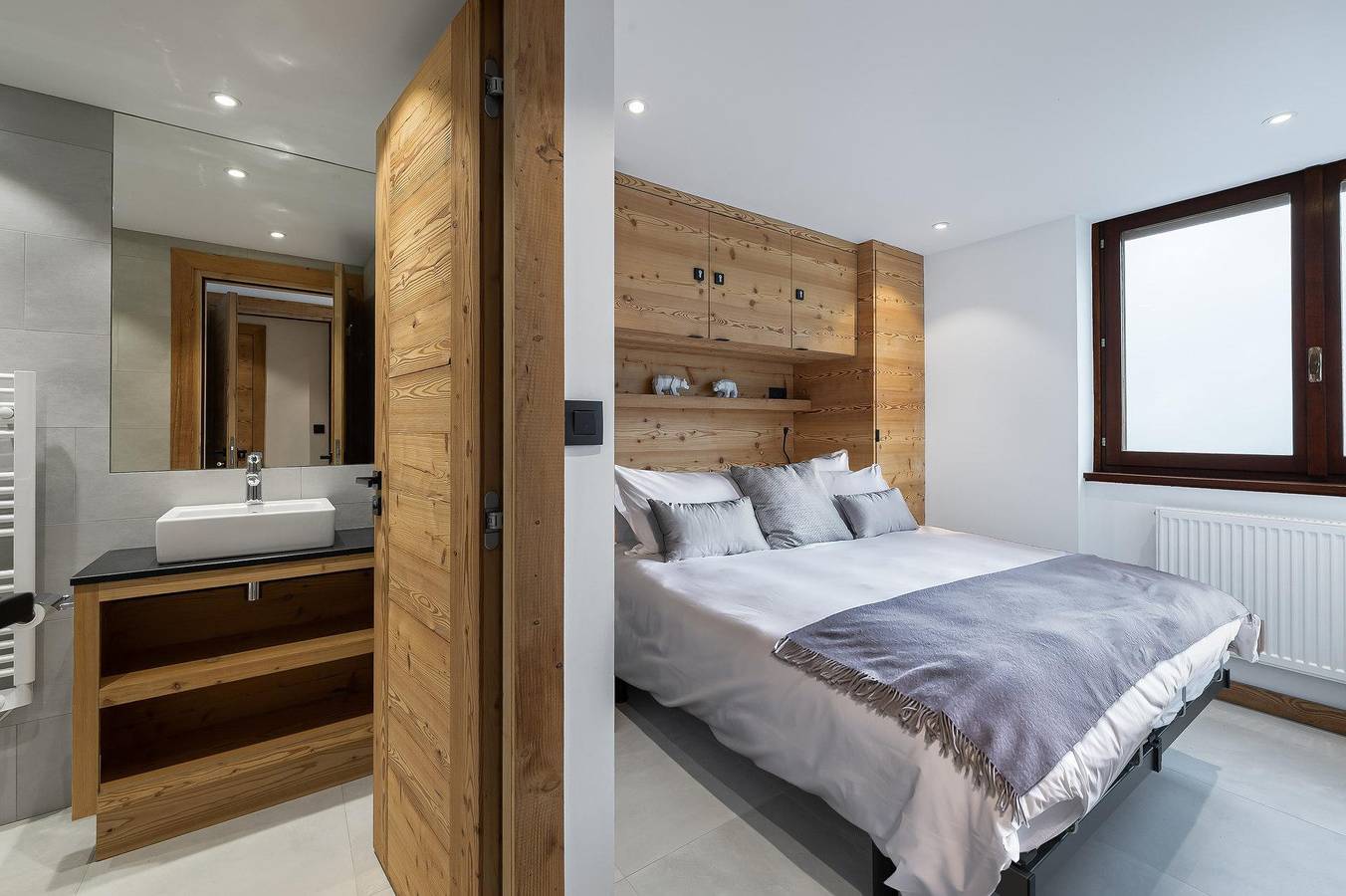 Apartamento entero, Résidence Lou Rei - Apartamento 3 piezas cabina para 6 personas (0407) in Saint-Bon-Tarentaise, Les Trois Vallées