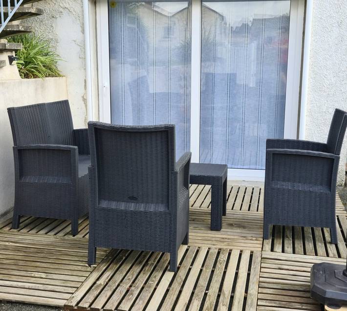 Gîte pour 4 personnes, avec terrasse à Saint-Paul-en-Pareds