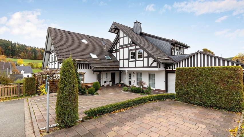 Ferienwohnung für 4 Personen, mit Terrasse in Eslohe