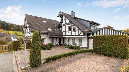 Ferienwohnung für 4 Personen, mit Terrasse in Eslohe