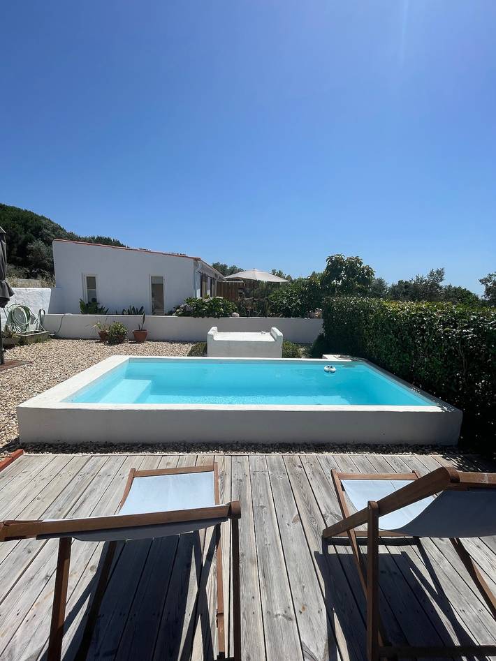 Apartamento para 2 personas, con Balcón y Jardín en Costa Alentejana