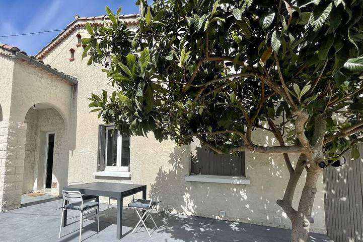 Maison de vacances pour 7 personnes, avec jardin