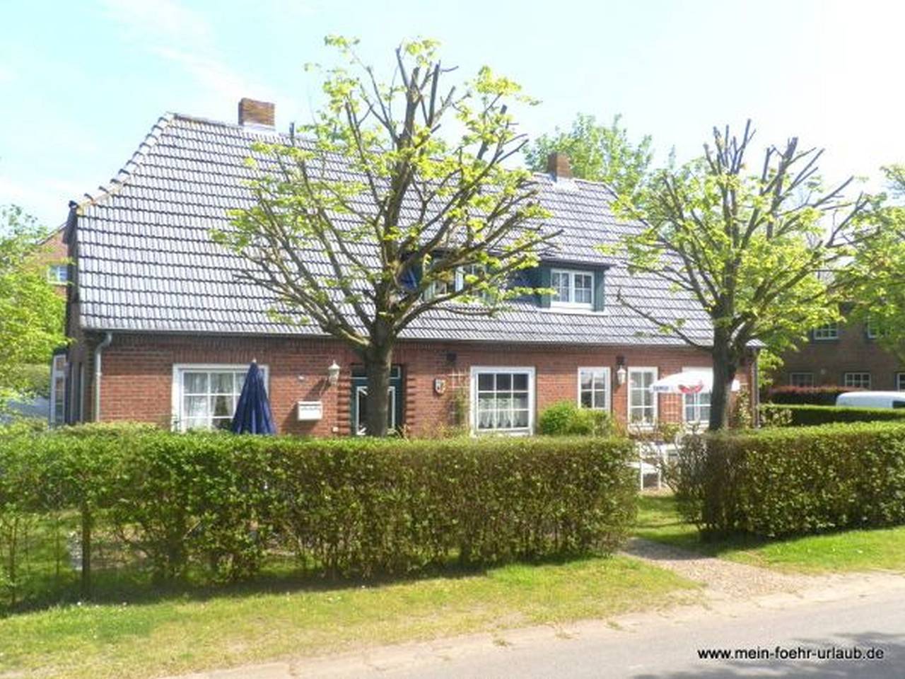 Ganze Ferienwohnung, Haus 94- Whg. Eg in Klintum, Oldsum
