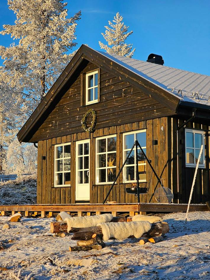Ferienhaus für 8 Personen, mit Terrasse, kinderfreundlich in Ost-Norwegen
