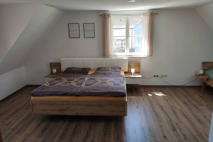 Ferienwohnung für 5 Personen, mit Balkon in Owen