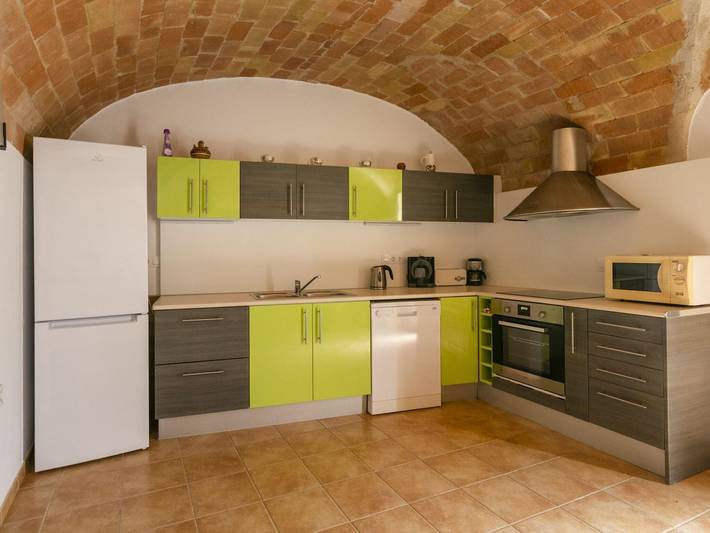 Ferienhaus für 10 Personen, mit Garten und Pool in Katalonien - 2