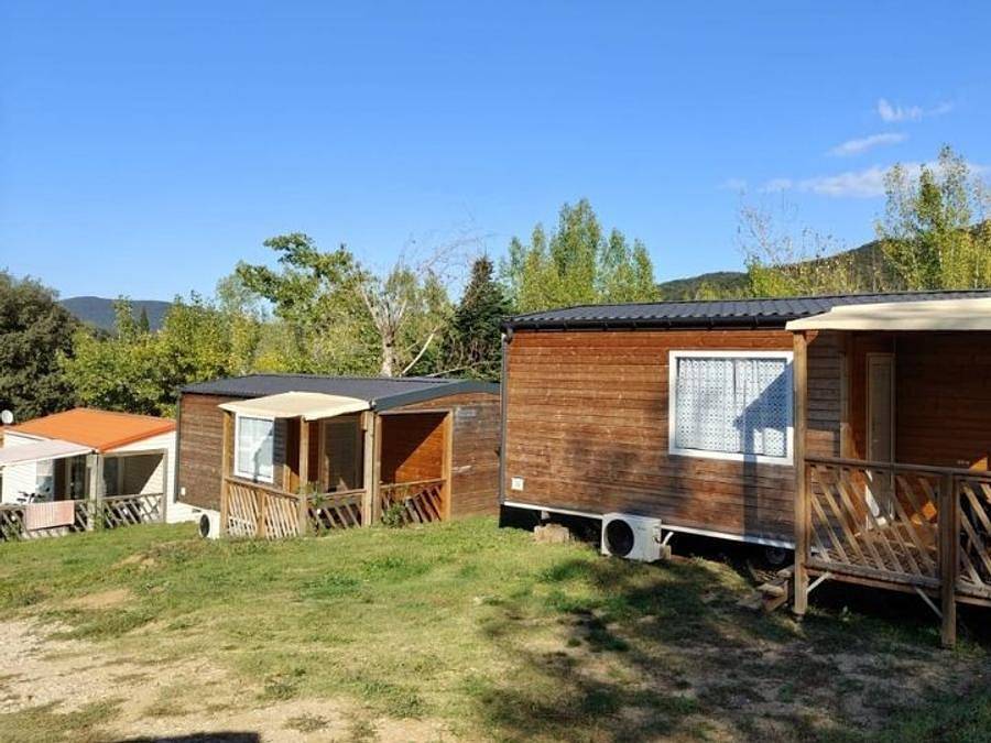 Flower Aloha Camping Club - Mobilhome 6 personnes - Cottage Premium Azalée (2ch) in Reynès, Région de Céret
