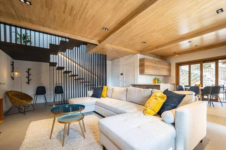 Casa rural para 6 personas, con terraza, Se admiten mascotas en Ribadesella