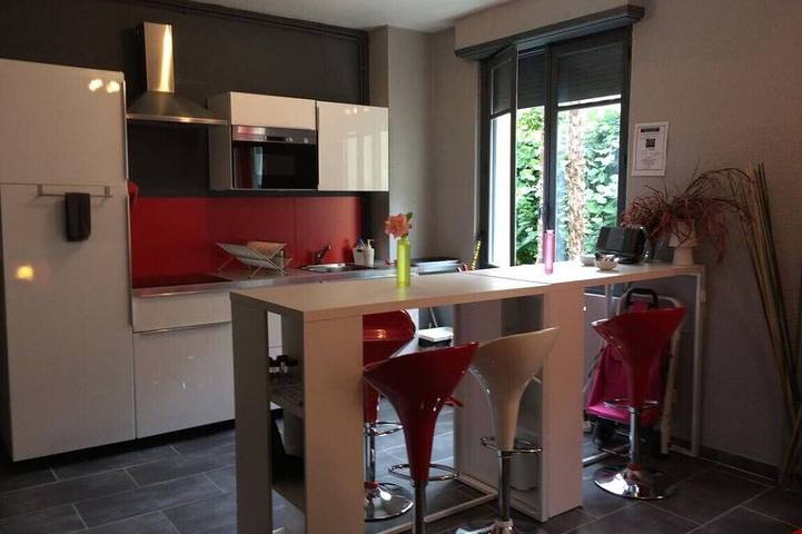 Ferienwohnung für 5 Personen, mit Garten - 1