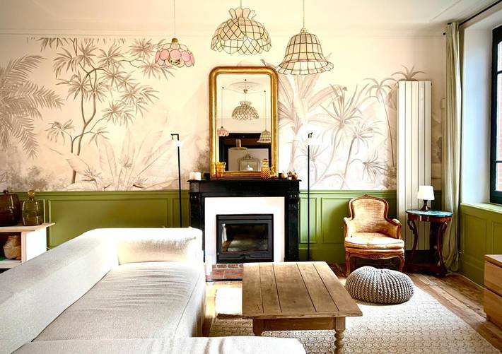 Location de vacances pour 10 personnes, avec jardin ainsi que vue et piscine dans Payrin-Augmontel - 3