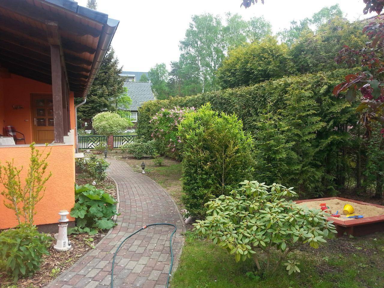 Ferienhaus in Altwarp Siedlung mit Terrasse, Grill und Garten in Altwarp, Stettiner Haff