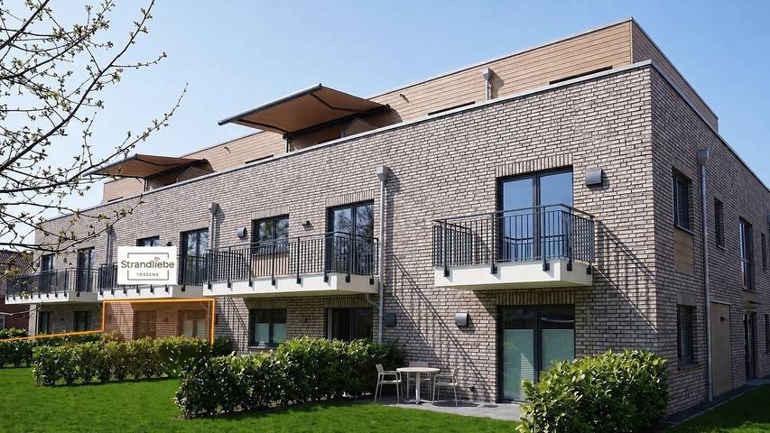 Ferienwohnung für 4 Personen, mit Ausblick und Sauna sowie Garten in Tossens - 2