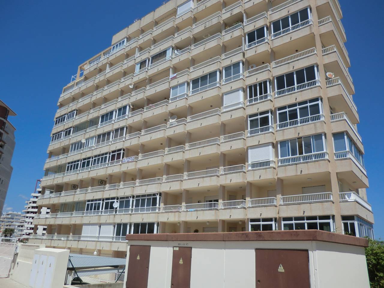 Appartamento intero, A32 Edificio La Reina 9º 51 in Calpe, Costa Blanca