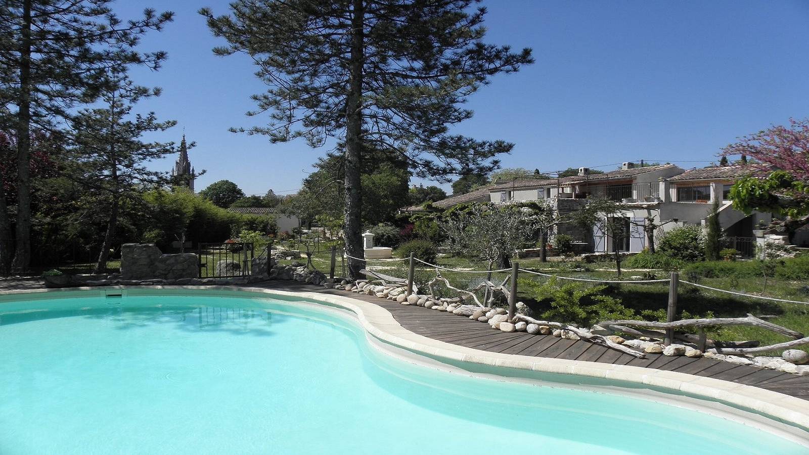 Hébergement : Maison de vacances