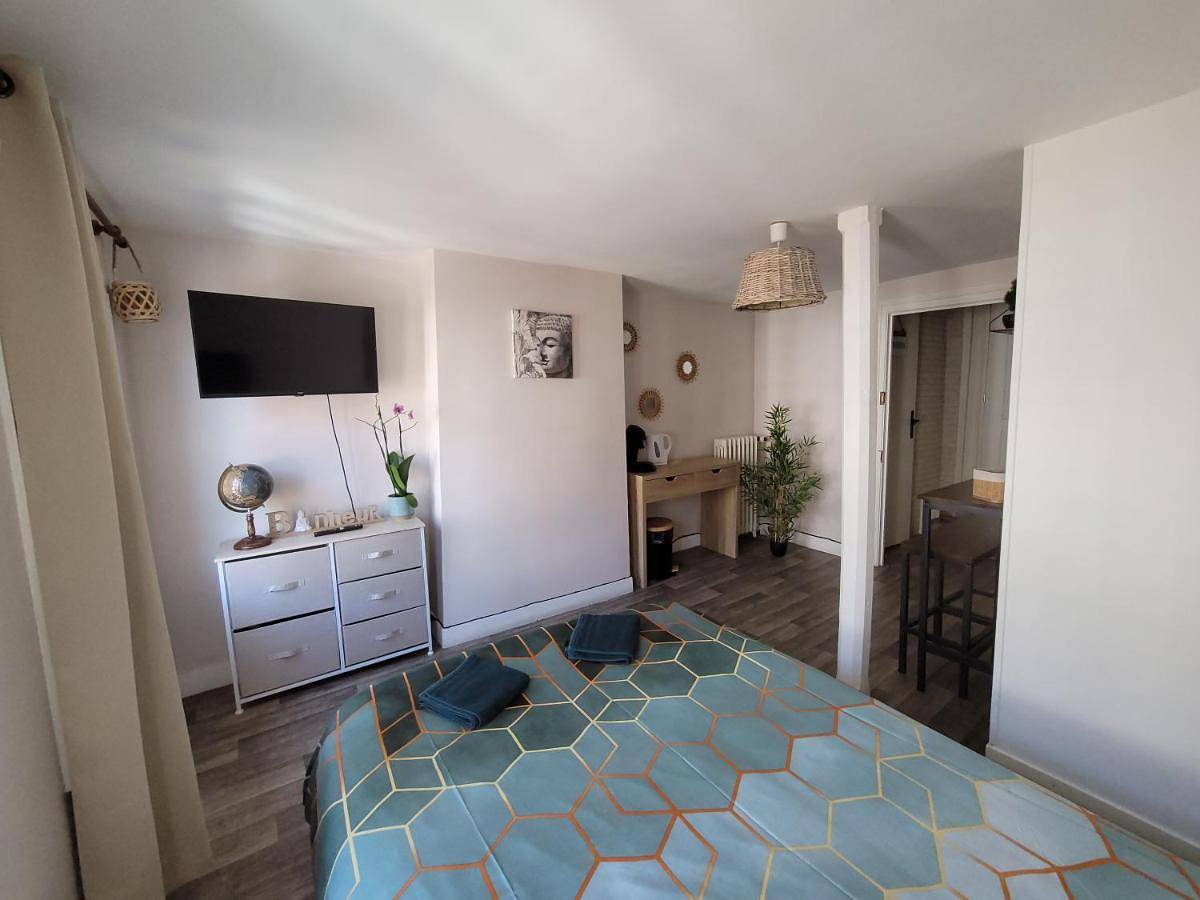 Chambre indépendante Au Relais Normand in Cormeilles, Région de Bernay