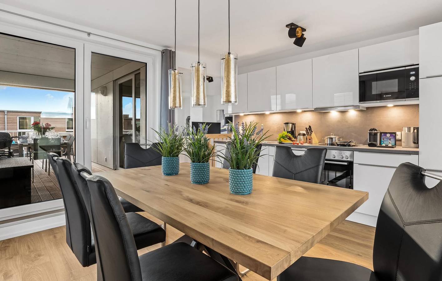 Ganze Ferienwohnung, Rückzugsort am Strand mit Terrasse und Parkplatz - 800 m zum Strand in Olpenitz, Kappeln