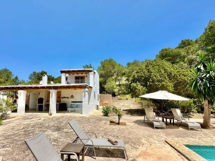 Ferienhaus für 5 Personen, mit Garten und Pool in Cala Vedella - 2