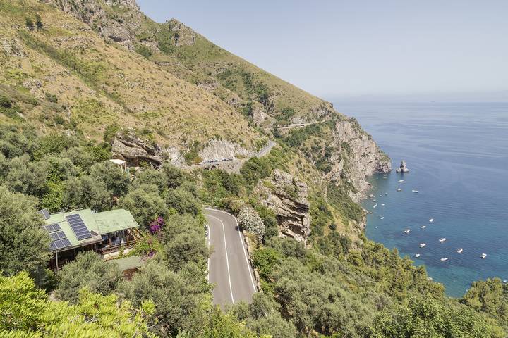 Villa Era in Vico Equense, Sorrento Coast