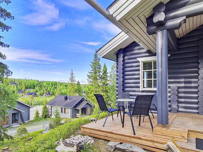 Ferienhaus für 4 Personen, mit Terrasse und Sauna - 1